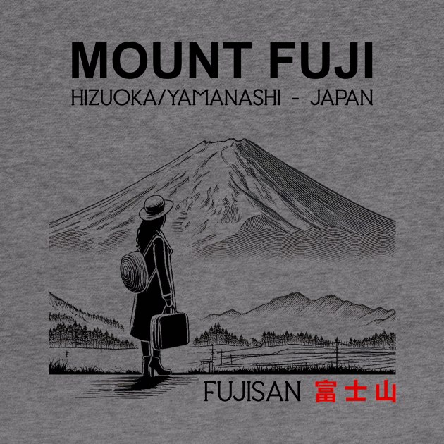 Fujisan by nrwahid